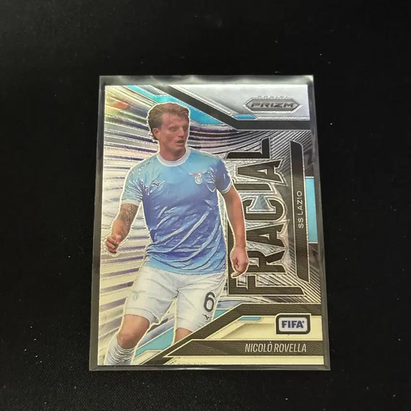 [BUNJANG] Lazio Panini Prism Nicolo Rovella Insert Card / [라치오] 파니니 프리즘 니콜로 로벨라 인서트