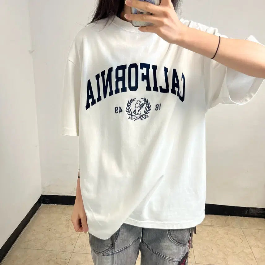 [BUNJANG] Who.A.U T-Shirt / 후아유 반팔
