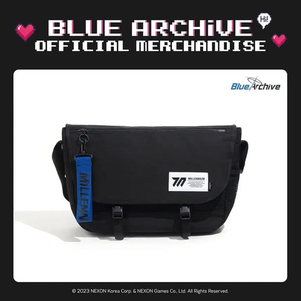 [BUNJANG] Blue Archive Millennium Messenger Bag / 구매) 블루아카이브 밀레니엄 메신저백