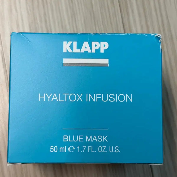 [BUNJANG] KLAPP Hyalutox Infusion Blue Mask 50ml / KLAPP 클랍 하이알톡스 인퓨전 블루 마스크 50ml