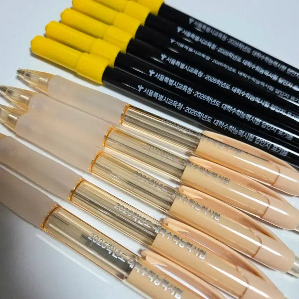 [BUNJANG] 2026 CSAT Study Set: Mechanical Pencil, Correction Tape, and Carbon Copy Pencil / 2026 수능샤프 수능수정테이프 수능컴싸 세트