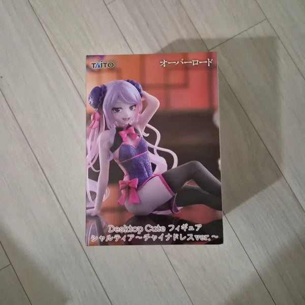 [BUNJANG] Overlord Desktop Cute Shalltear China Dress Figure (Sealed) / (미개봉) 오버로드 데스크탑 큐트 샤르티아 차이나 드레스 피규어