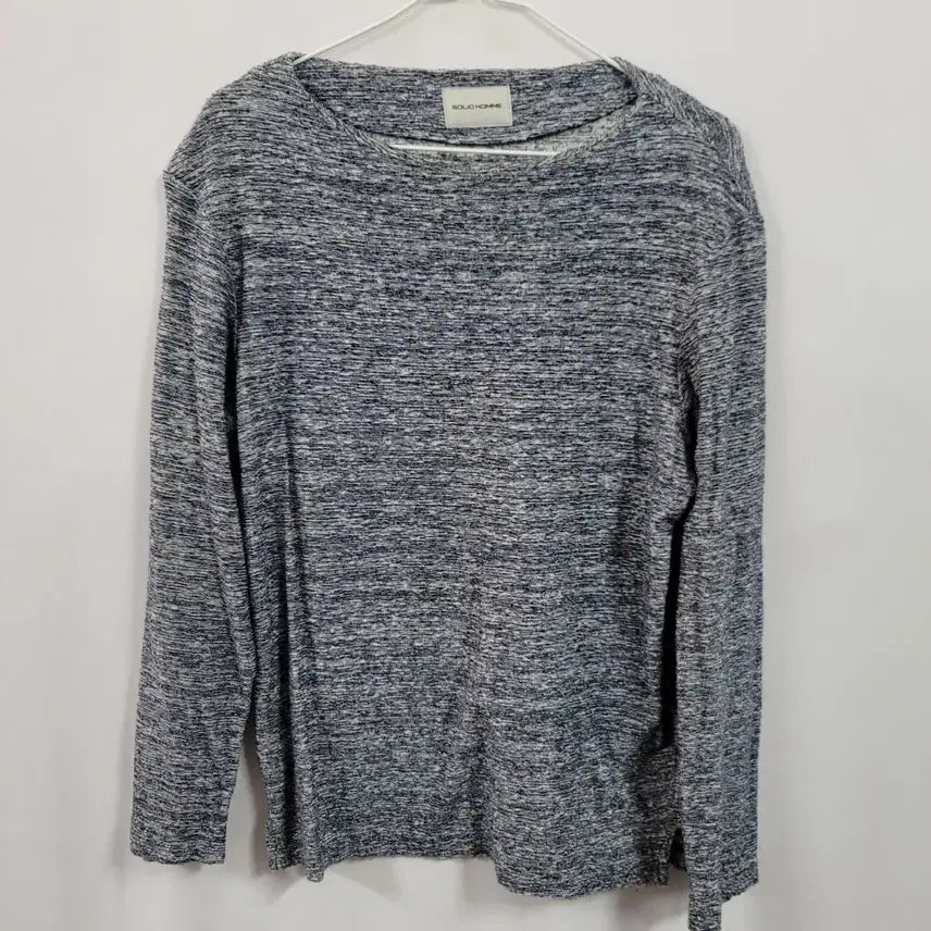 [BUNJANG] Solid Homme Long Sleeve T-Shirt Size 95 / 솔리드옴므 긴팔티/남성(95)/t2670