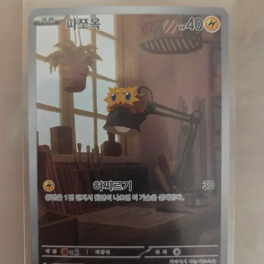 [BUNJANG] Pokemon AR Card / 파쪼옥 AR