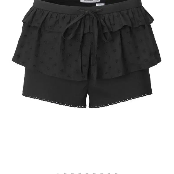 [BUNJANG] Threetimes Ella Pants Black / 쓰리타임즈 ( threetimes ) Ella pants black
