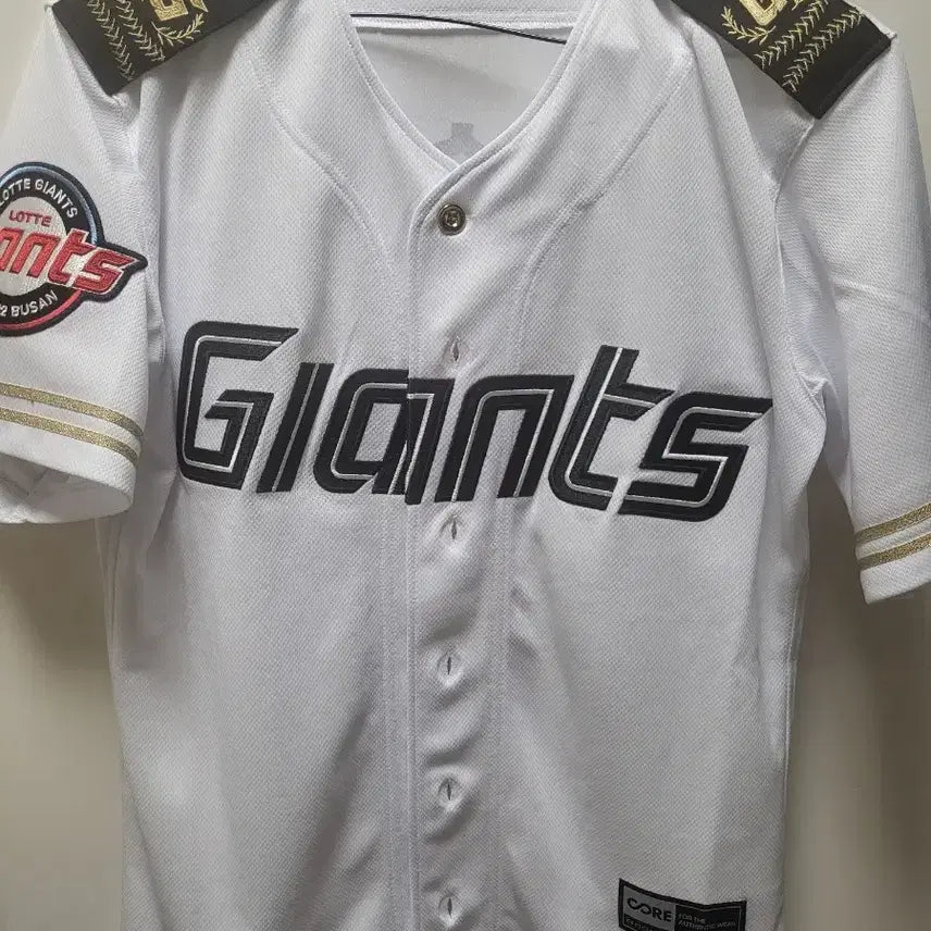 [BUNJANG] Lotte Giants Na Seung Yeop 85 Military Authentic Baseball Jersey (XS) / 롯데자이언츠 밀리터리 어센틱 나승엽 85