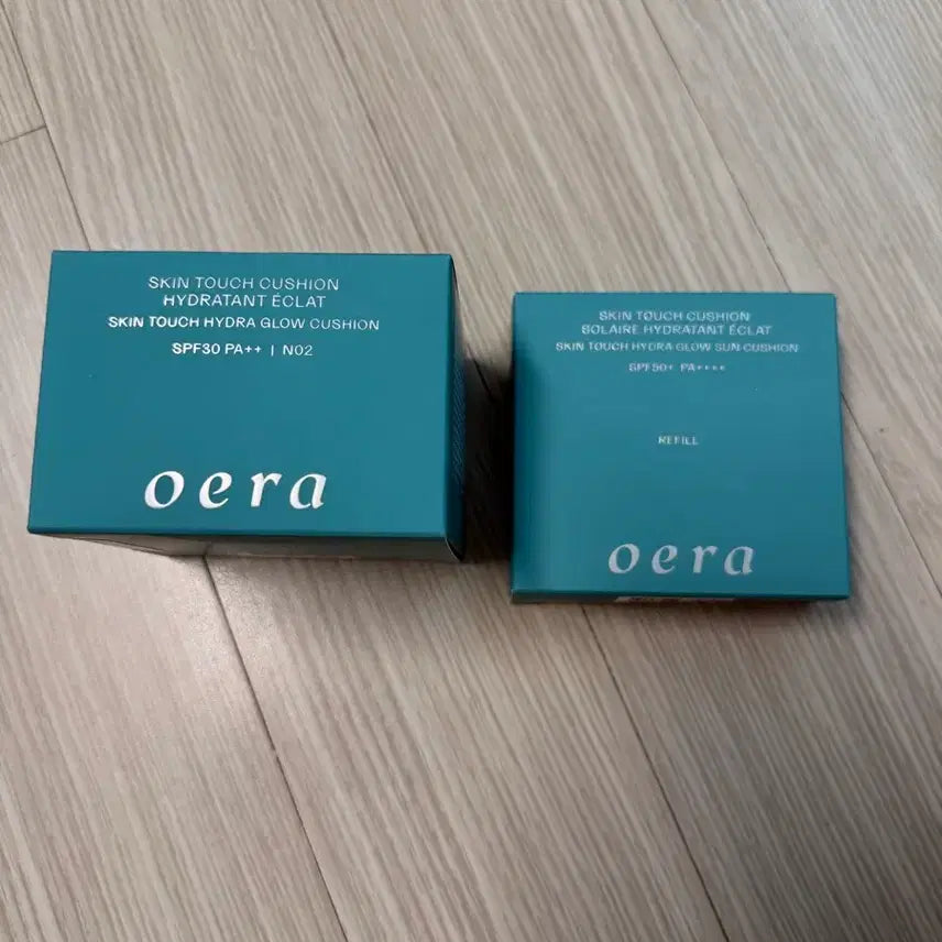 [BUNJANG] Oera Skin Touch Hydra Glow Sun Cushion N02 (SPF50+ PA++++) / oera 오에라 스킨터치 하이드라 글로우 선쿠션 n02