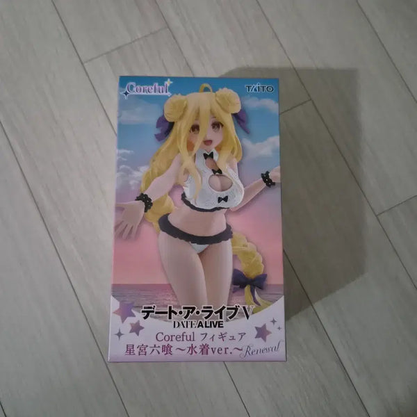 [BUNJANG] Date A Live Hoshimiya Mukuro Swimsuit Figure / 데이트 어 라이브 Coreful 호시미야 무쿠로 수영복 피규어