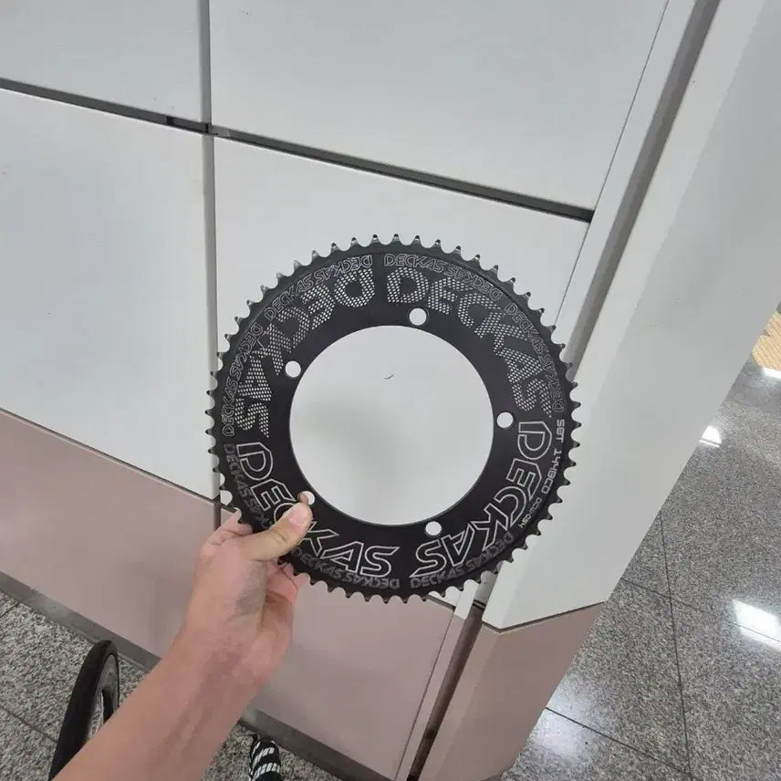 [BUNJANG] Decas 58T Chainring / 데카스 체인링