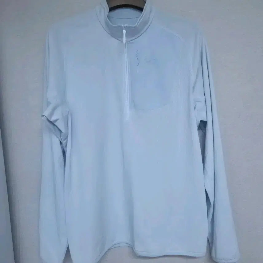 [BUNJANG] Arc'teryx Delta 1/2 Zip Fleece Pullover Men's L Light Blue / [정품] 아크테릭스(Arc'teryx) 델타 1/2 집 남성 하프집업 (봄/가을.겨울용)국내105권장