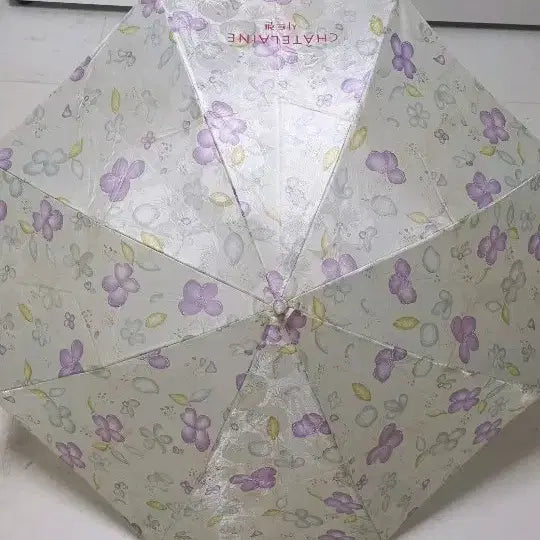 [BUNJANG] Flower Parasol / 플라워 양산 미사용