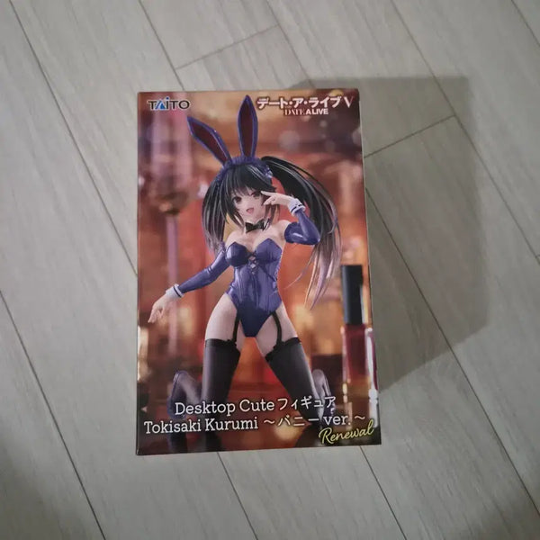 [BUNJANG] Taito Date A Live Tokisaki Kurumi Bunny Girl Figure (Sealed) / [미개봉] TAITO 데스크탑 큐트 데이트 어 라이브 토키사키 쿠루미 바니걸 피규어