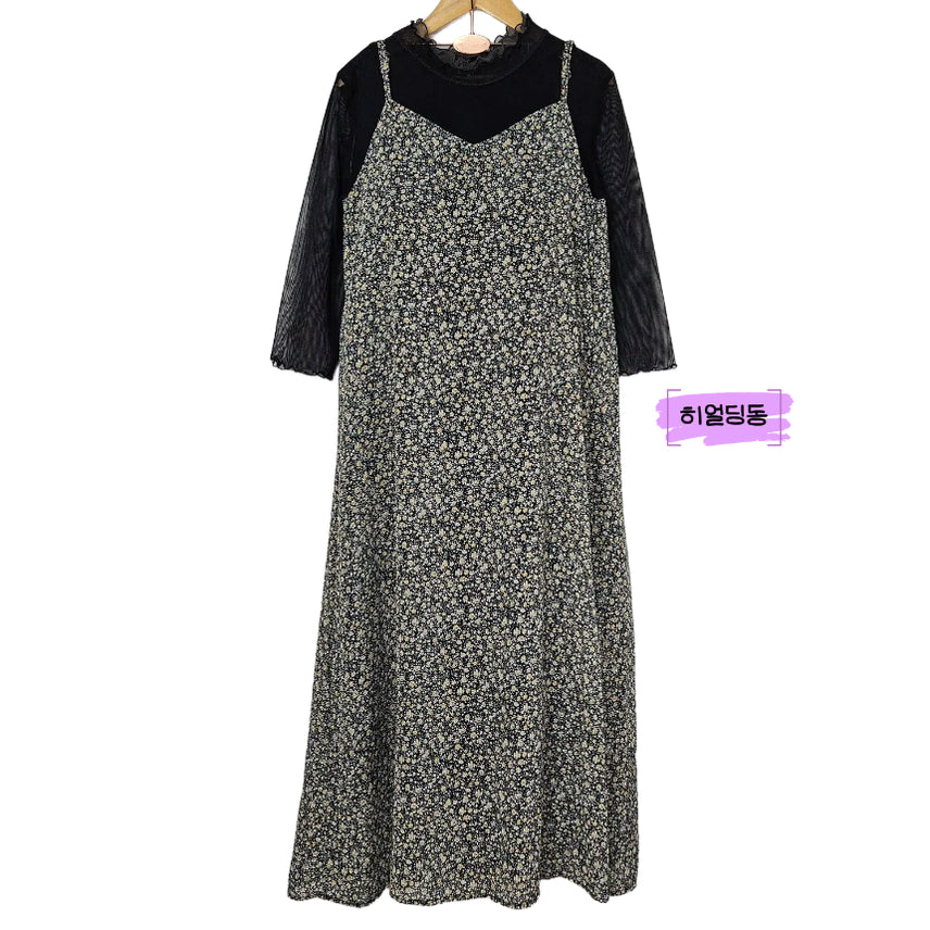 [BUNJANG] Olive des Olive Bustier Long Dress / 딩동 :) 여름세일/S/올리브데올리브 뷔스티에 롱원피스_157