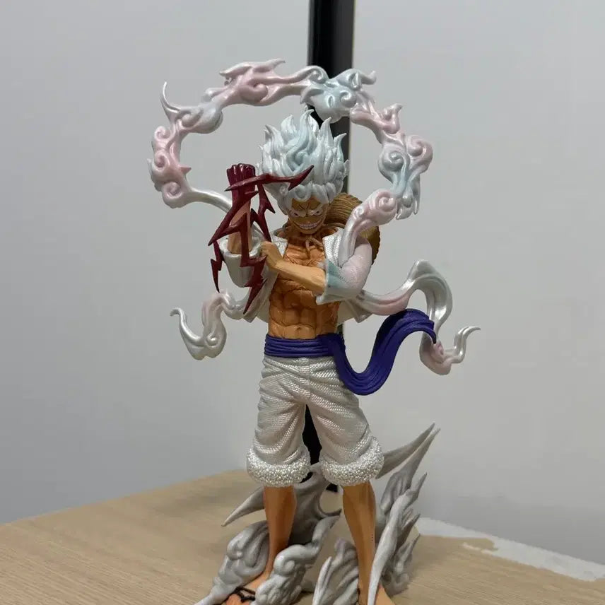 [BUNJANG] One Piece Luffy Gear 5 Figure / 원피스 루피 기어5 피규어
