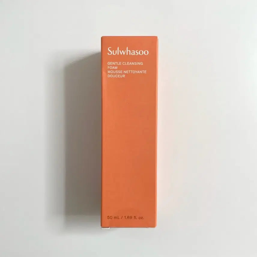 [BUNJANG] Sulwhasoo Gentle Cleansing Foam 50ml / *새상품* 설화수 순행 클렌징폼