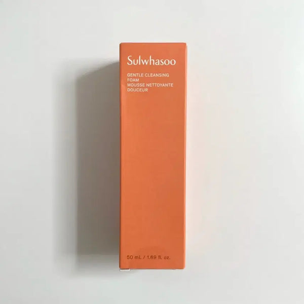 [BUNJANG] Sulwhasoo Gentle Cleansing Foam 50ml / *새상품* 설화수 순행 클렌징폼
