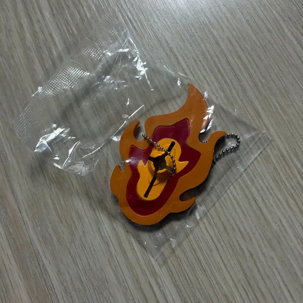 [BUNJANG] Demon Slayer Kyojuro Rengoku Nichirin Sword Gacha Keychain / 귀멸의칼날 일륜도 렌고쿠 코등이 가챠 키링