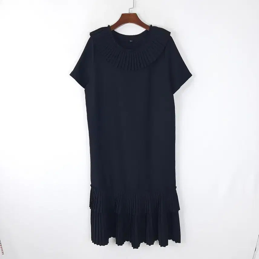 [BUNJANG] Bao Frill Neck Dress / ba'o 프릴넥 원피스F