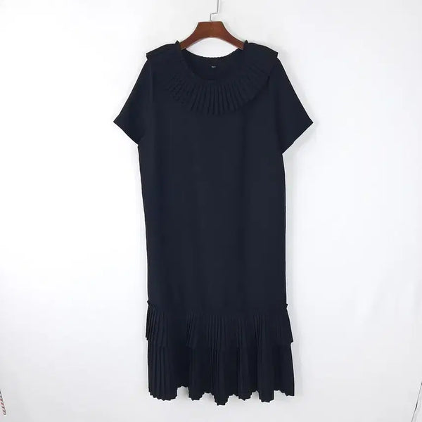 [BUNJANG] Bao Frill Neck Dress / ba'o 프릴넥 원피스F