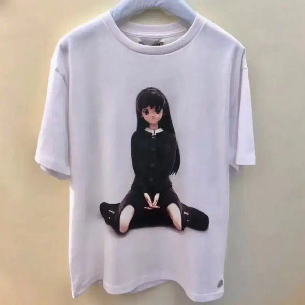 [BUNJANG] KOSEIO GOSHIO Short Sleeve T-Shirt / 코이세이오 고시오 반팔