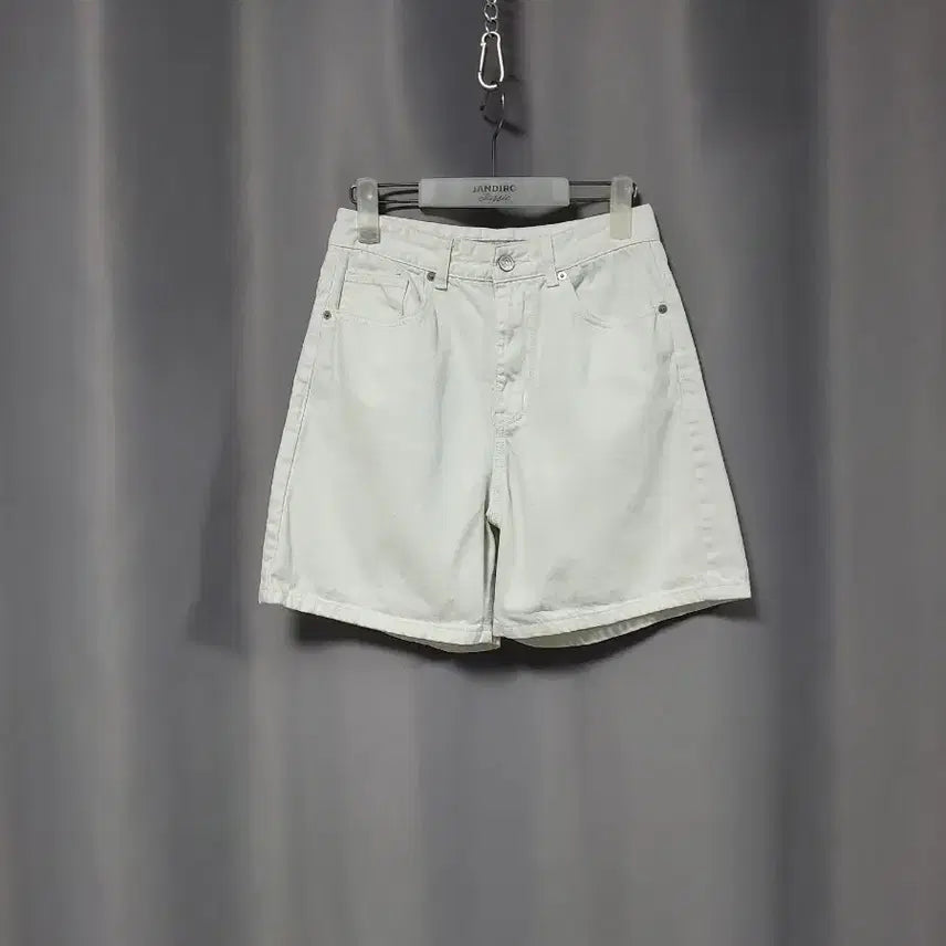 [BUNJANG] 8 Seconds White Denim Shorts Size 67 / 에잇세컨즈 화이트 데님 반바지