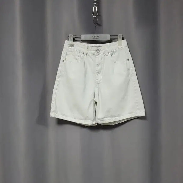[BUNJANG] 8 Seconds White Denim Shorts Size 67 / 에잇세컨즈 화이트 데님 반바지