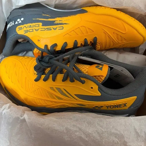 [BUNJANG] Yonex Cascade Drive Yellow Badminton Shoes / 요넥스 캐스케이드 드라이브 운동화 옐로우