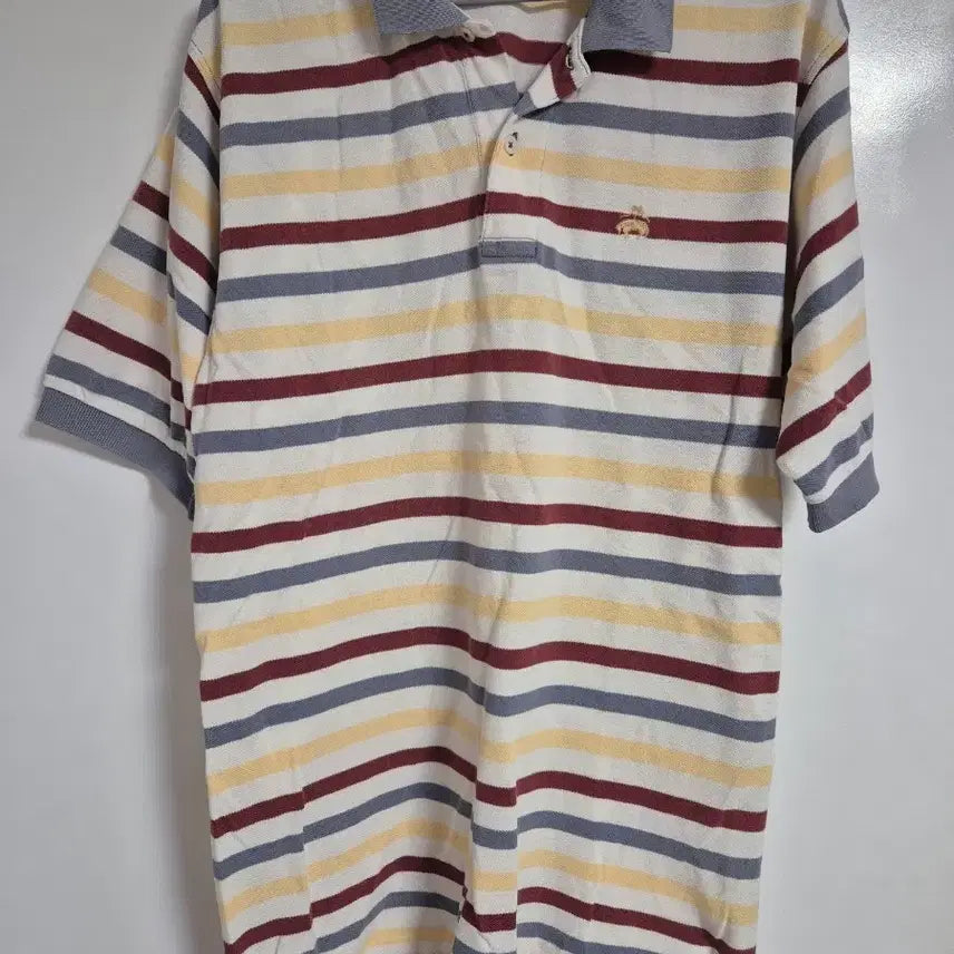 [BUNJANG] Brooks Brothers 90s Golden Fleece Short Sleeve Polo T-Shirt / 90s 브룩스브라더스 카라티