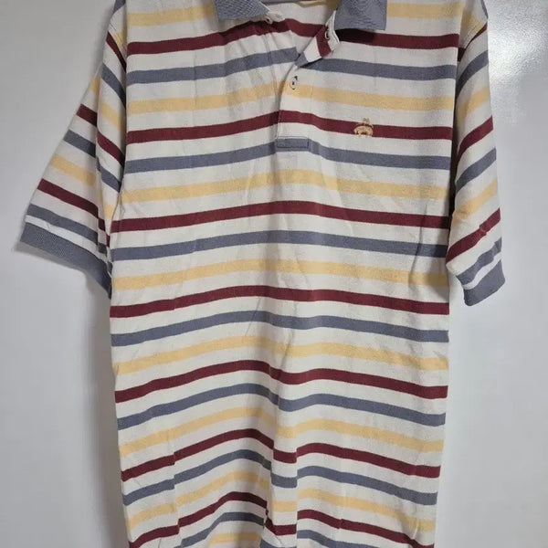 [BUNJANG] Brooks Brothers 90s Golden Fleece Short Sleeve Polo T-Shirt / 90s 브룩스브라더스 카라티