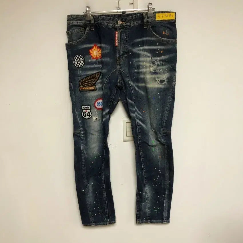 [BUNJANG] Dsquared2 Men's Jeans (35 inch) / 디스퀘어드2 남성 청바지 35인치@9976