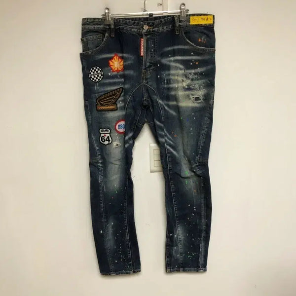 [BUNJANG] Dsquared2 Men's Jeans (35 inch) / 디스퀘어드2 남성 청바지 35인치@9976