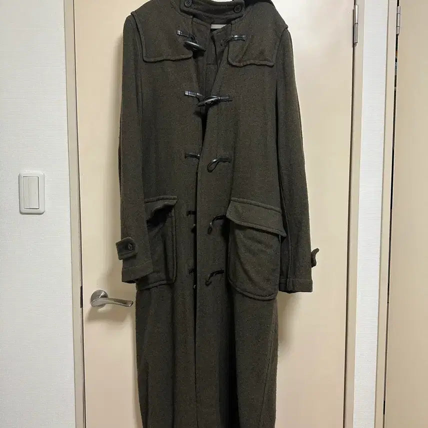 [BUNJANG] COMME des GARÇONS HOMME PLUS Duffle Coat / [S] 꼼데가르송 옴므플러스 더플코트