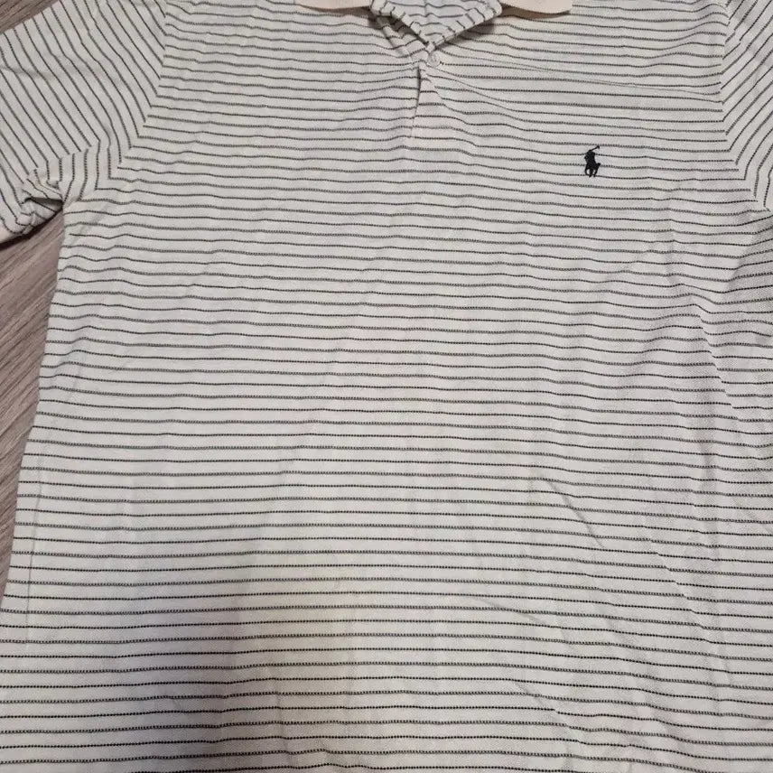 [BUNJANG] Vintage 90s Polo Ralph Lauren Striped Polo Shirt / 빈티지90s 폴로 랄프로렌 카라티