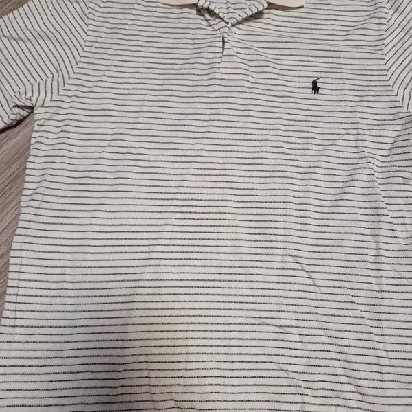 [BUNJANG] Vintage 90s Polo Ralph Lauren Striped Polo Shirt / 빈티지90s 폴로 랄프로렌 카라티