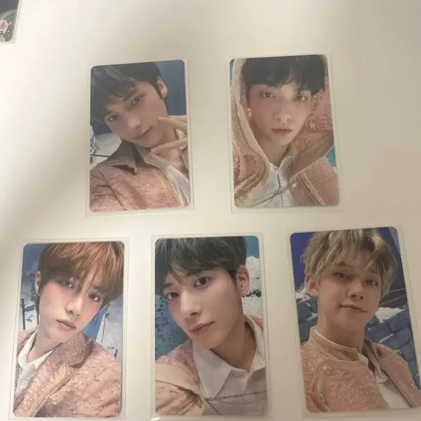 [BUNJANG] TXT LOVE SICK CON DVD Bundle Set Photocard / 투바투 txt 럽식콘 dvd 포카 일괄