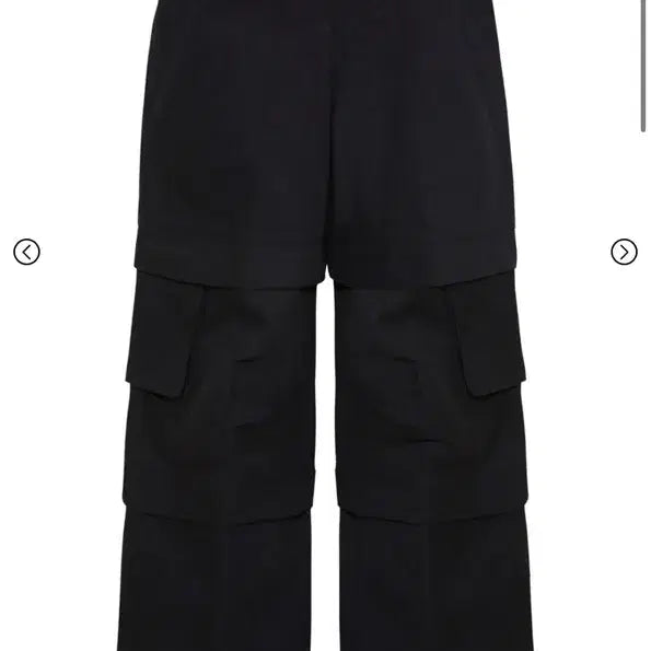 [BUNJANG] KAMIEN TITAN Baggy Pants Black / KAMIEN TITAN BAGGY PANTS BLACK 2