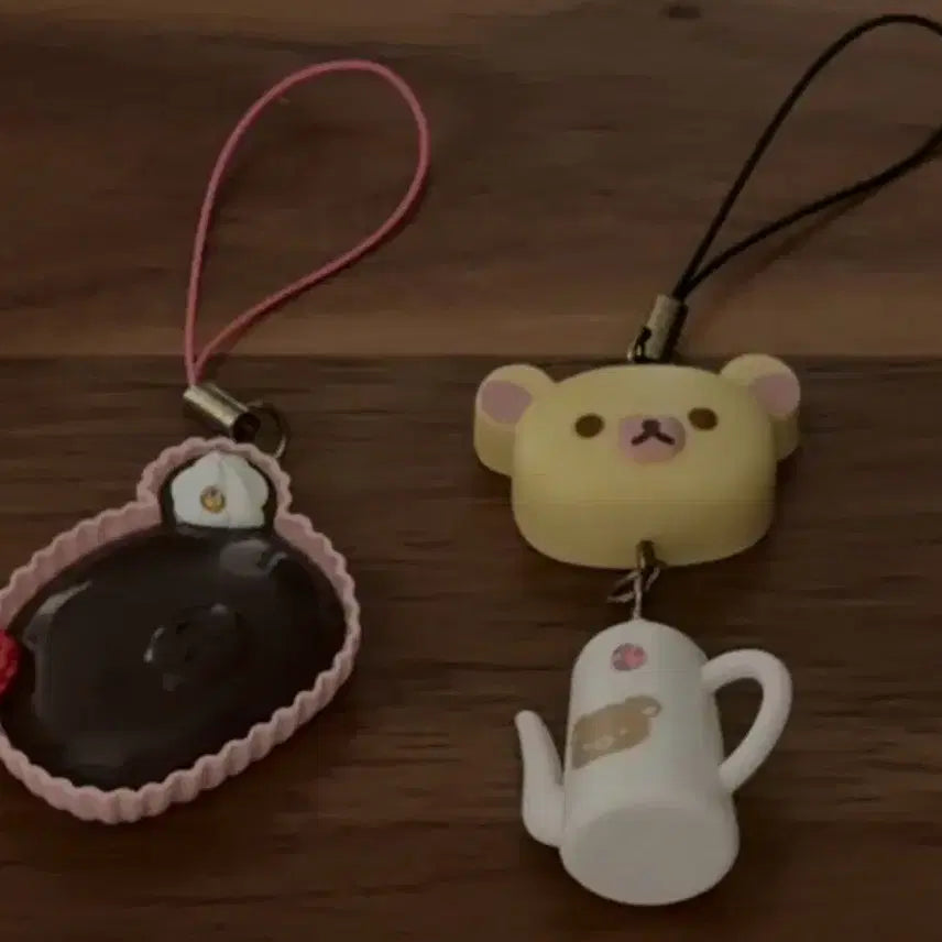 [BUNJANG] Rilakkuma Strap Bundle Set / 리락쿠마 스트랩[일괄!]