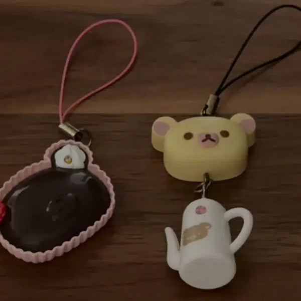 [BUNJANG] Rilakkuma Strap Bundle Set / 리락쿠마 스트랩[일괄!]