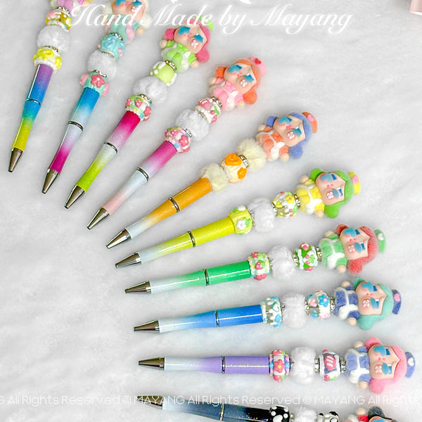 [BUNJANG] Crying Baby Handmade Ballpoint Pen / 크라잉베이비 핸드메이드 수제 볼펜