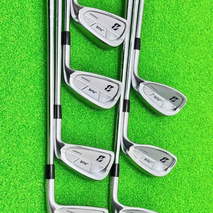 [BUNJANG] Bridgestone JGR 95 S200 Iron Set / 브리지스톤 JGR 95 S200 아이언