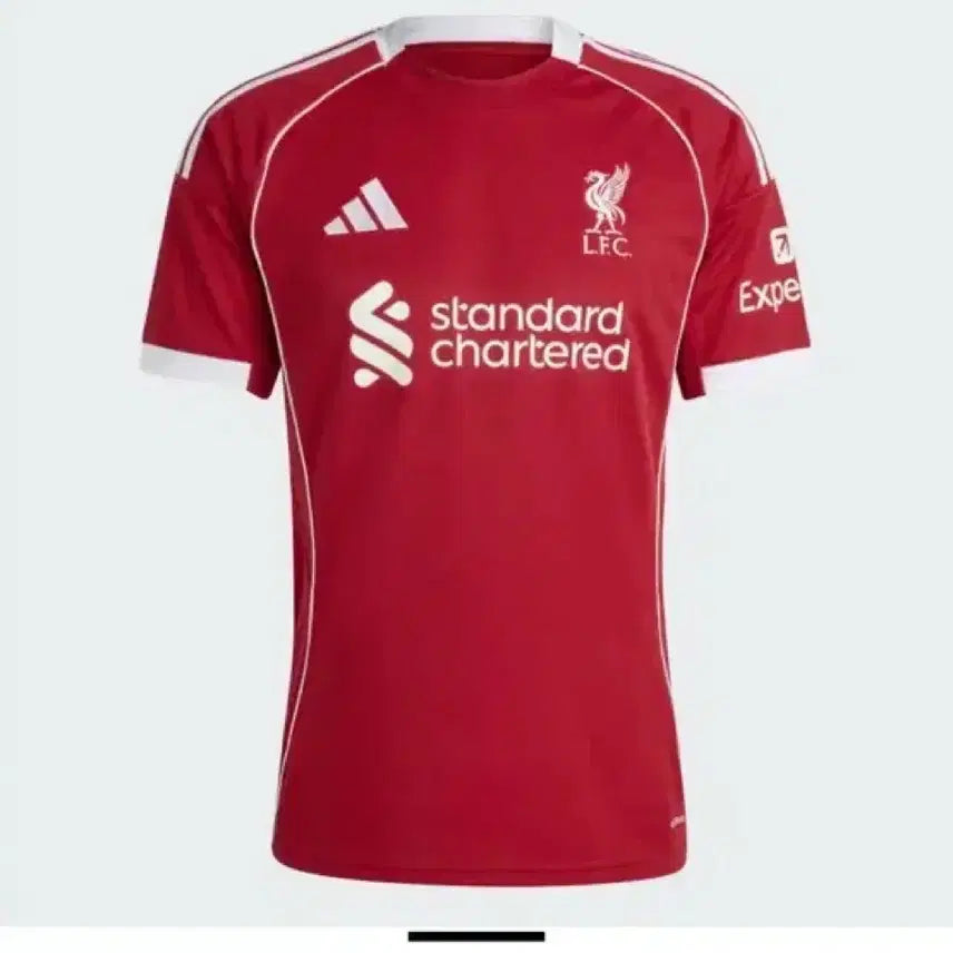 [BUNJANG] Liverpool FC 25/26 Home Jersey / 리버풀 FC 25/26 홈 저지