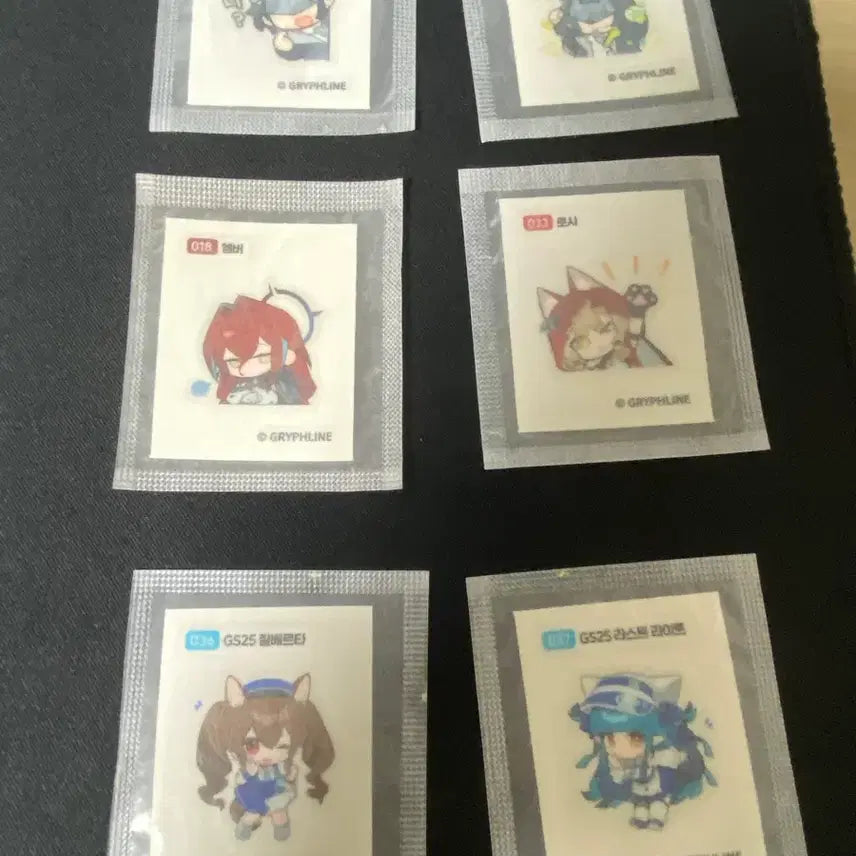 [BUNJANG] Endfield Stickers Bundle Set / 엔드필드 띠부씰 일괄 판매