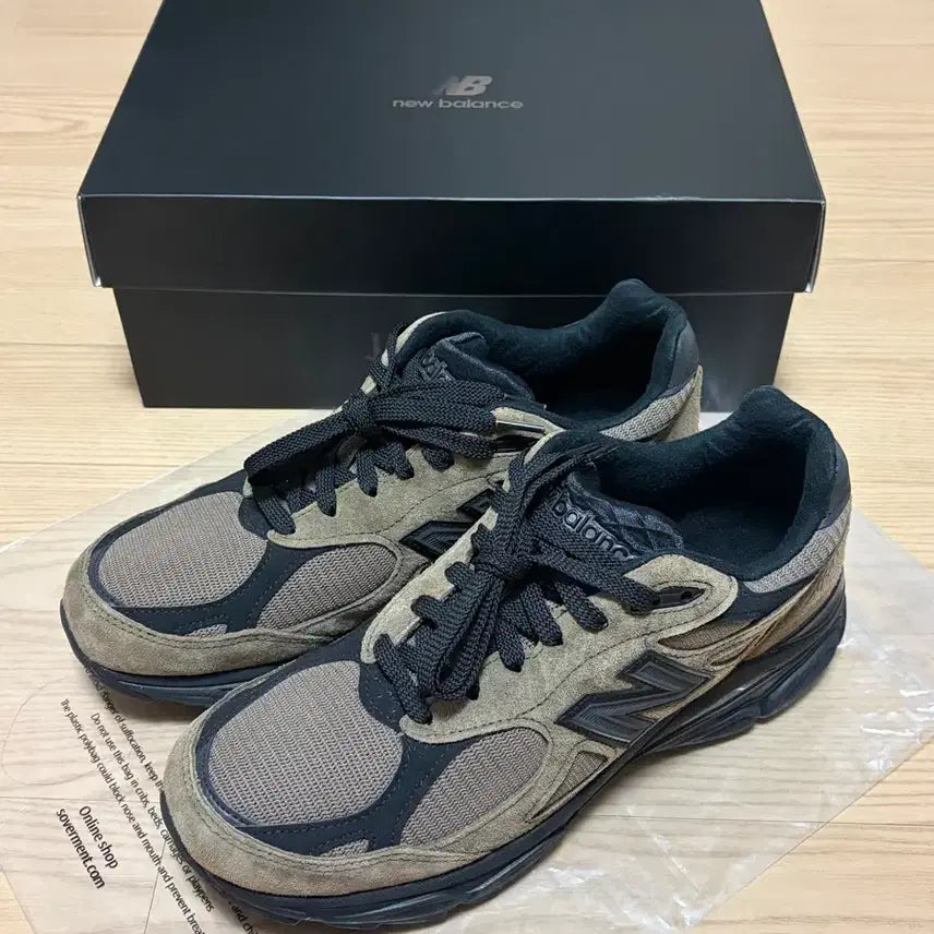 [BUNJANG] New Balance Jound 990v3 Brown Black 270mm / 새상품급) 뉴발란스 자운드 990v3 브라운 블랙 270mm