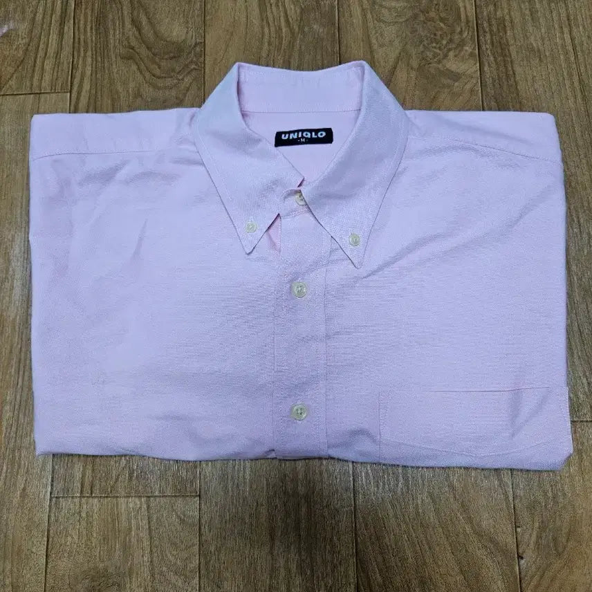 [BUNJANG] Uniqlo Short Sleeve Shirt / 유니클로 반팔 셔츠