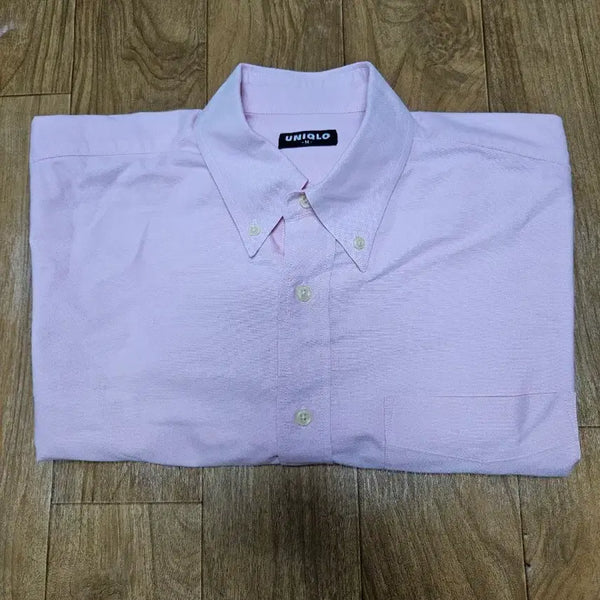 [BUNJANG] Uniqlo Short Sleeve Shirt / 유니클로 반팔 셔츠