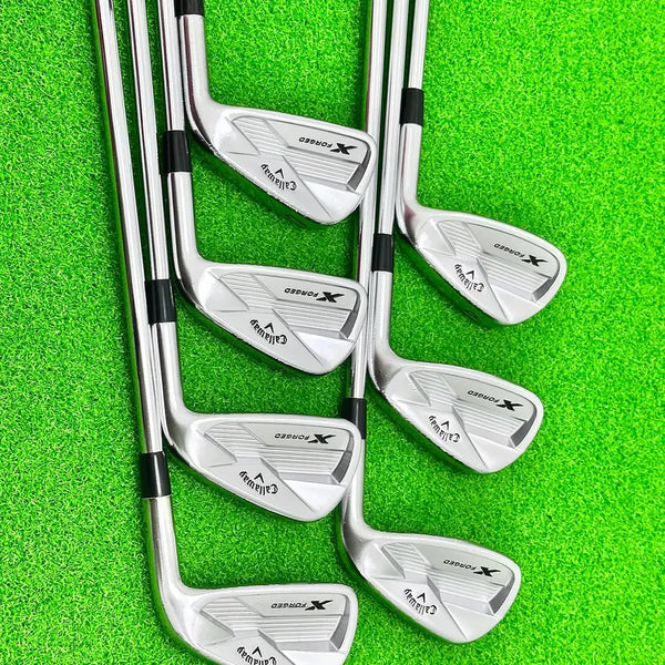 [BUNJANG] Callaway X Forged 18 Irons (N.S. Pro 950 R Shaft) / 캘러웨이 X포지드 18 950R 아이언