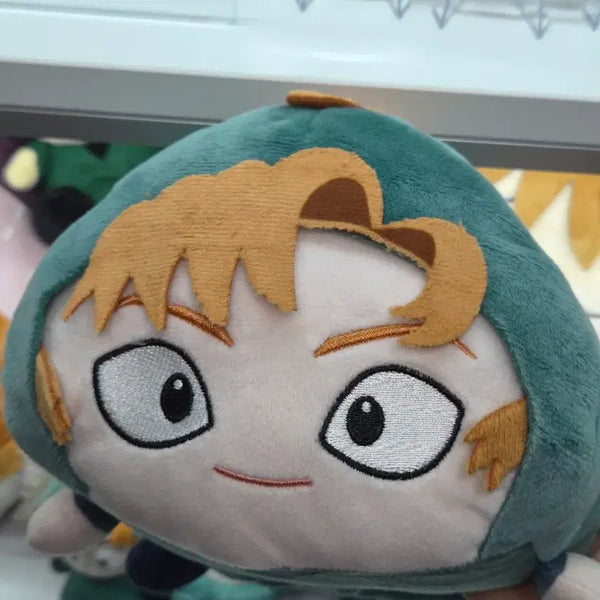 [BUNJANG] Nintama Rantaro Isaku Zenpouji PoteKoro Mascot (M Size) / 닌타마 란타로 닌자보이 란타로 젠포우지 이사쿠 포테코로 m 사이즈