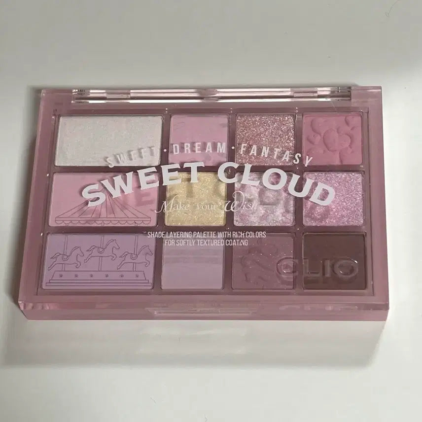 [BUNJANG] Clio Palette Som Sataeng Land / 클리오 팔레트 솜사탕 랜드
