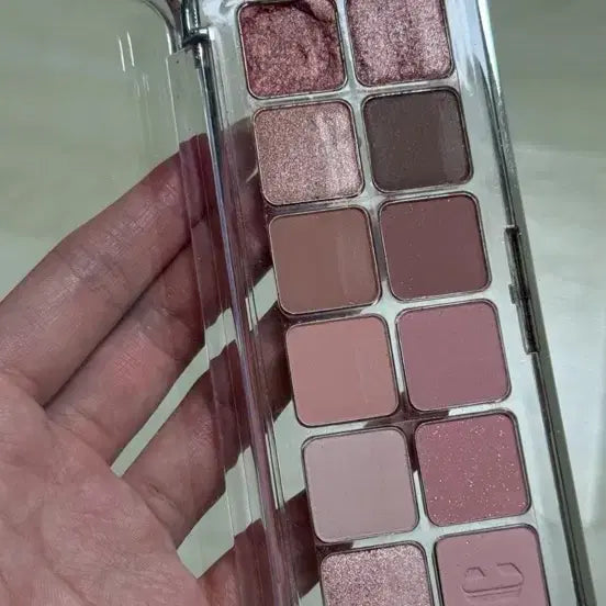 [BUNJANG] Clio Pro Eye Palette 02 Rose Connect / 클리오 프로아이팔레트 02 로즈커넥트