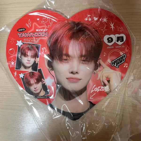 [BUNJANG] Yeonjun Photocard / 연준 우치와